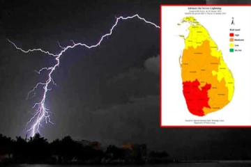 කාලගුණයෙන් අවවාධාත්මක හදිසි නිවේදනයක්..!