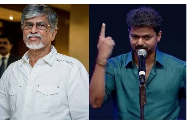 விஜய்கிட்ட இத சொன்னா அவ்வளவு தான்... தந்தை  எஸ்.ஏ. சந்திரசேகர் ஓபன் டாக்! | Thalapathy Vijay Father Sachandrasekhar Open Talk