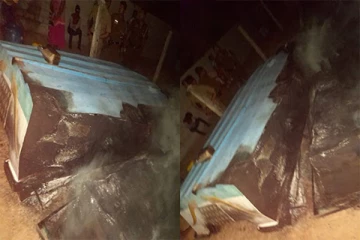 நாகர்கோவிலில் 10 படகுகள் தீக்கிரை; பொலிஸார் தீவிர விசாரணை (Photos)