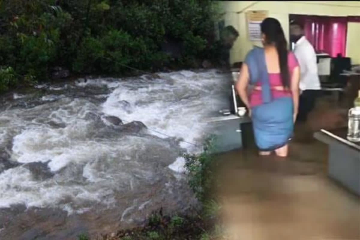 இலங்கையில் நிலவும் சீரற்ற காலநிலை - 11 மாவட்டங்களுக்கு விடுக்கப்பட்டுள்ள எச்சரிக்கை | Island Wide And Rain Flood Warning
