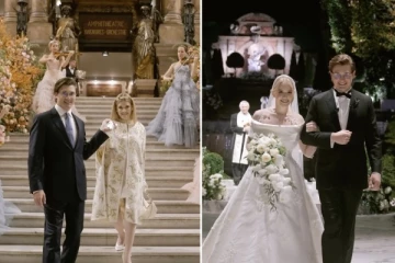 ரூ.491 கோடி செலவு..!அமெரிக்க இளம் ஜோடிக்கு அரண்மனையில் நடந்த ஆடம்பர திருமணம்