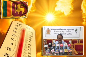 வெப்பநிலை அதிகரிப்பு : மக்களுக்கு விடுக்கப்பட்டுள்ள எச்சரிக்கை