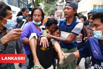 மியான்மரில் அதிகரிக்கும் ராணுவ ஒடுக்குமுறை: போராடும் பொதுமக்கள் மீது மீண்டும் துப்பாக்கி சூடு