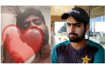 பாபர் அசாமின் அந்தரங்க வீடியோ லீக்...? - "நமது ஹீரோ, நமது பெருமை" ஹேஷ்டேக் இணையதளத்தில் வைரல்...!