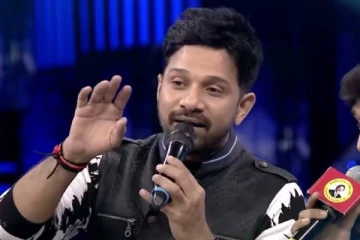 சரிகமப நிகழ்ச்சி புகழ் அனைவரின் பேவரெட் நடுவர் கார்த்தியின் அழகிய குடும்பம்- சூப்பர் பதிவு