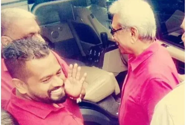 செவ்வந்தியுடனான தொடர்பில்  செவ்வந்தியுடனான தொடர்பில்
