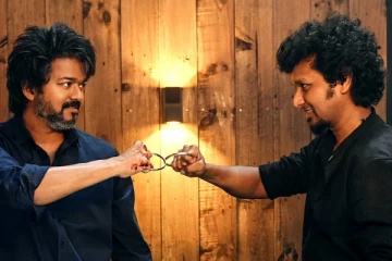 என் மகன் லோகேஷ் கனகராஜ்.. உருகிய லியோ வில்லன்