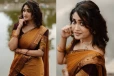 பாவாடை தாவணி அழகில் சீரியல் நடிகை தாரு ஹெப்சிபா வெளியிட்ட போட்டோஸ்...