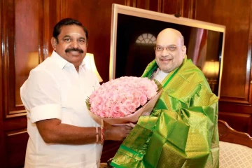 புதிய கட்சிகள் இணைய வாய்ப்பில்லை: அமித்ஷாவை சந்தித்த பின் எடப்பாடி பழனிசாமி