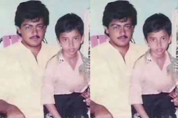 அஜித் மடியில் அமர்ந்து இருக்கும் இந்த சிறுவன் யார் தெரியுமா.. தெரிஞ்சா ஷாக் ஆகிடுவீங்க