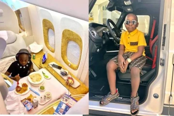 9 வயதில் இப்படி ஒரு வாழ்க்கையா?  பலரையும் வியக்க வைத்த  நைஜீரிய சிறுவன் !