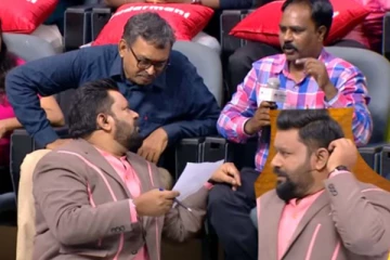 இனி தீபாவளி கொண்டாடாதீங்க.. அரங்கத்தில் ஆவேசமாக பேசிய கோபிநாத்