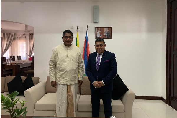 வடக்கு ஆளுநர் - பிரித்தானிய அமைச்சர் தாரிக் அஹமட் சந்திப்பு! - ஐபிசி தமிழ்