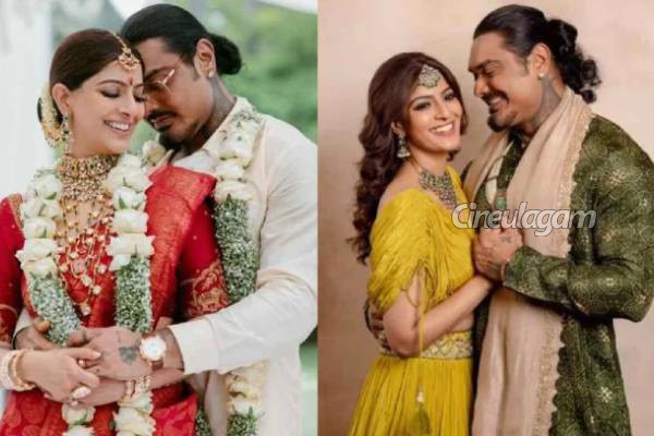 நடிகை வரலட்சுமிக்கு விலை உயர்ந்த பரிசளித்த கணவர்.. இணையத்தை கலக்கும் வீடியோ | Varalakshmi Husband Gifted A Car