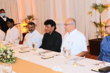 மலையகத் தமிழர் குறித்து இந்திய உயர்மட்டக் குழுவினரிடம் மனோ கணேசன் கோரிக்கை (Photos)