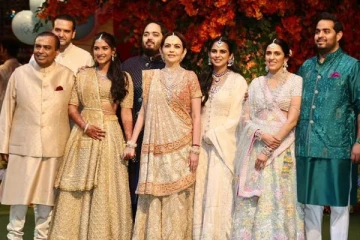 அம்பானி குடும்பத்தின் மருமகன், மருமகள்கள் என்ன படித்திருக்கிறார்கள் தெரியுமா?