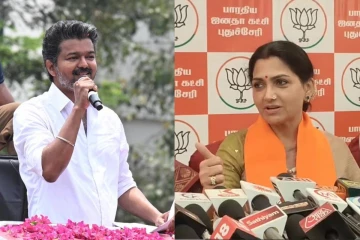 விஜய் மனதில் பாஜகதான் உள்ளது - குஷ்பூ சொல்லும் காரணம்