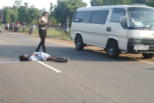 தமிழர் பகுதியில் முதியவரை பலியெடுத்த அரசபேருந்து (Photos) | He Government Bus Killed The Old Man