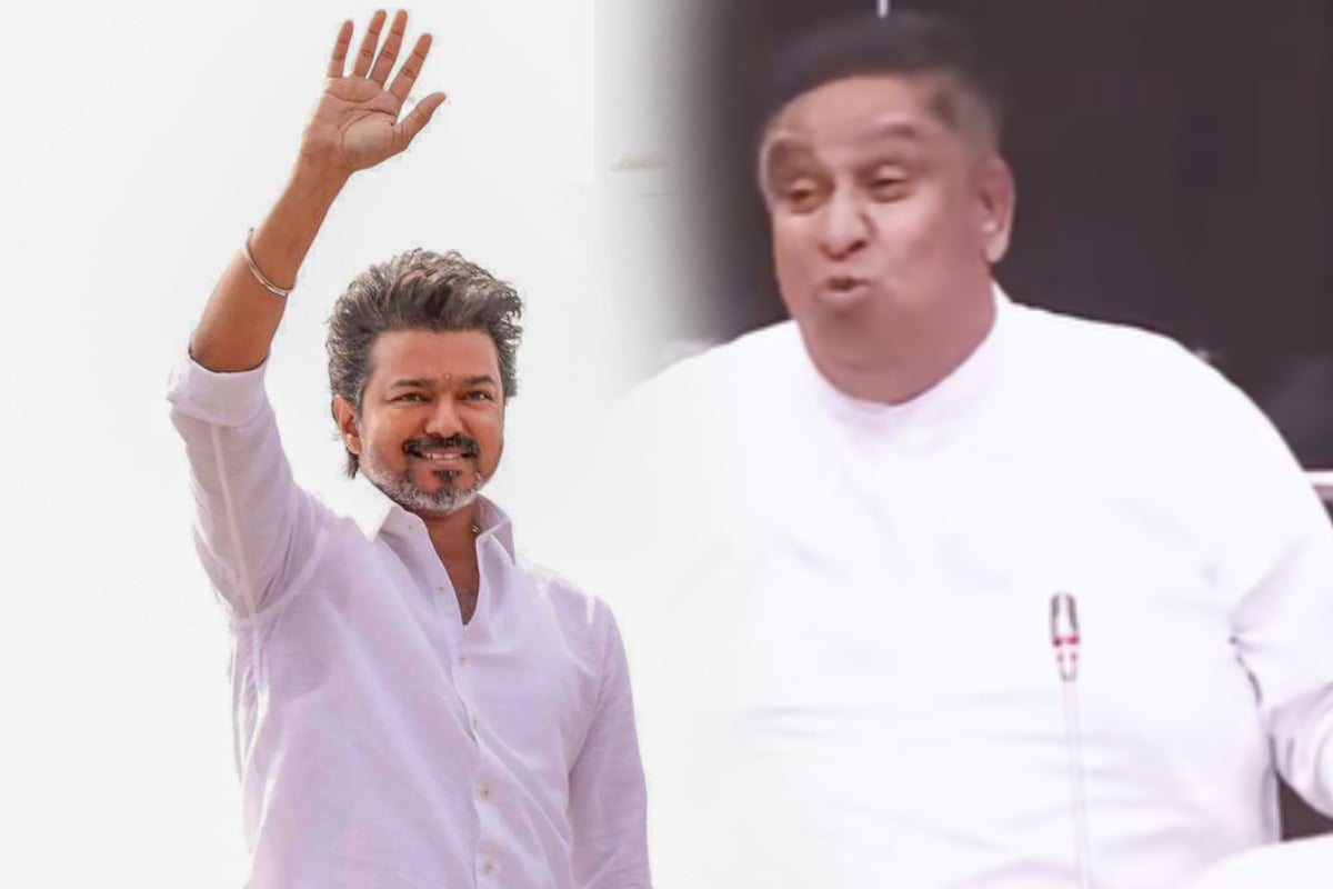 இலங்கை அரசியலில் சூடு பிடிக்கும் விஜய் : நாடாளுமன்றத்தில் கிண்டலாக மாறிய தருணம் | Vijay Becomes Popular In Sri Lankan Parliament