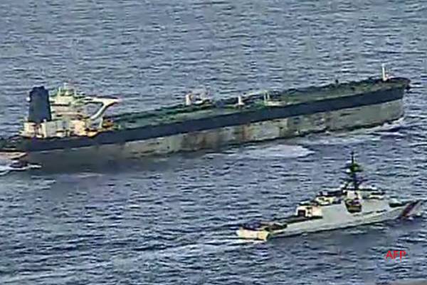 அமெரிக்காவால் சிறைப்பிடிக்கப்பட்ட எண்ணெய் கப்பல் கேப்டனின் மனைவி எடுத்த முடிவு | Wife Of Tanker Captain Starts Legal