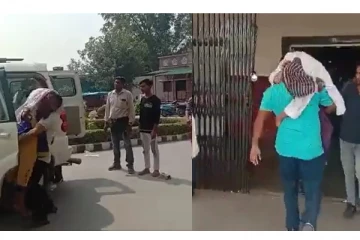 உ.பி. இறைச்சி தொழிற்சாலையில் அம்மோனியா வாயு கசிவு...50 பேர் மயக்கம் - அதிர்ச்சி வீடியோ