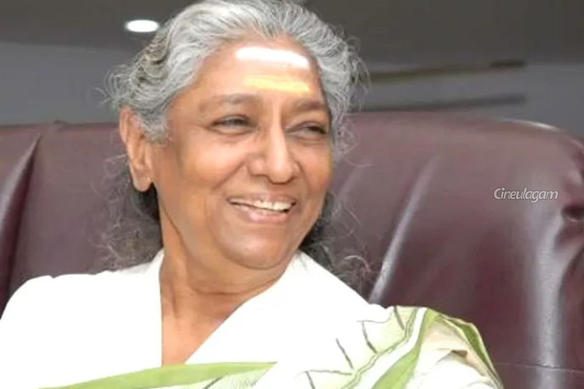 பாடகி எஸ்.ஜானகி காலமானார்.. கடும் துயரத்தில் ரசிகர்கள் | Singer S Janaki Passes Away At 88