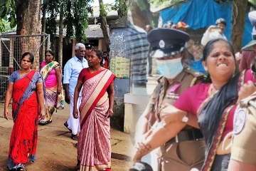 வவுனியா மாவட்ட வலிந்து காணாமல் ஆக்கப்பட்டோரின் சங்கத் தலைவி பிணையில் விடுவிப்பு