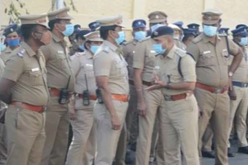 நகர்ப்புற உள்ளாட்சி தேர்தல் - வருகிற 19-ந் தேதி தமிழகத்தில் ஒரு லட்சம் போலீசார் பாதுகாப்பு