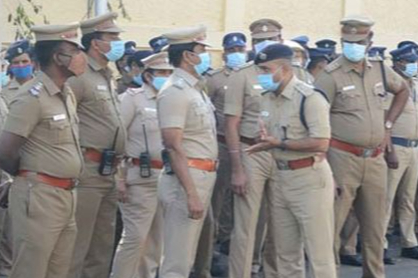 நகர்ப்புற உள்ளாட்சி தேர்தல் - வருகிற 19-ந் தேதி தமிழகத்தில் ஒரு லட்சம் போலீசார் பாதுகாப்பு - தமிழ்நாடு