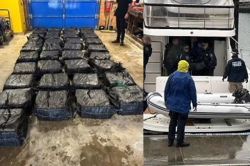 அவுஸ்திரேலியாவில் சிக்கிய மீன்பிடி படகு... உள்ளே பதுக்கப்பட்டிருந்த பொருள்: கைதான ஐவர்