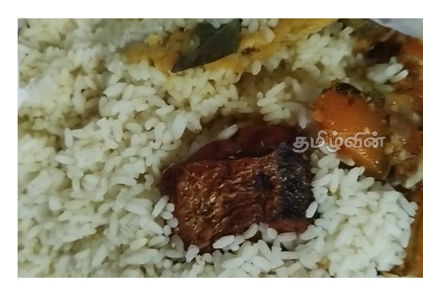 முல்லைத்தீவில் உணவுப் பொதி வாங்கி சென்றவருக்கு காத்திருந்த அதிர்ச்சி | Food With Worms In It Mullaitivu