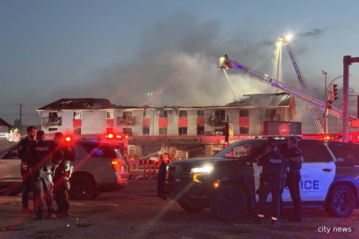 கனடாவில் தீவிபத்தில் இந்திய தம்பதியர் பலி | Indian Couple Dies In Canada Fire Incident