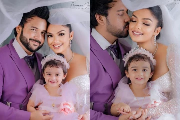 පුබුදු මාශි දෙන්නගේ ආදරණීය ජායාරූප පෙළ...(PHOTOS)