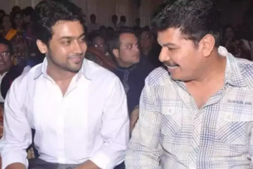 சூர்யா தலையில் துண்டை போட்டு ஹிந்தி நடிகருக்கு கைகொடுத்த சங்கர்.. கடுப்பில் ரசிகர்கள்