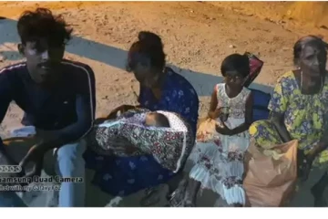 கடும் நெருக்கடியில் இலங்கை : ஒரே குடும்பத்தை சேர்ந்த 5 பேர் ராமேஸ்வரம் வருகை , மாறுமா சூழல் ?