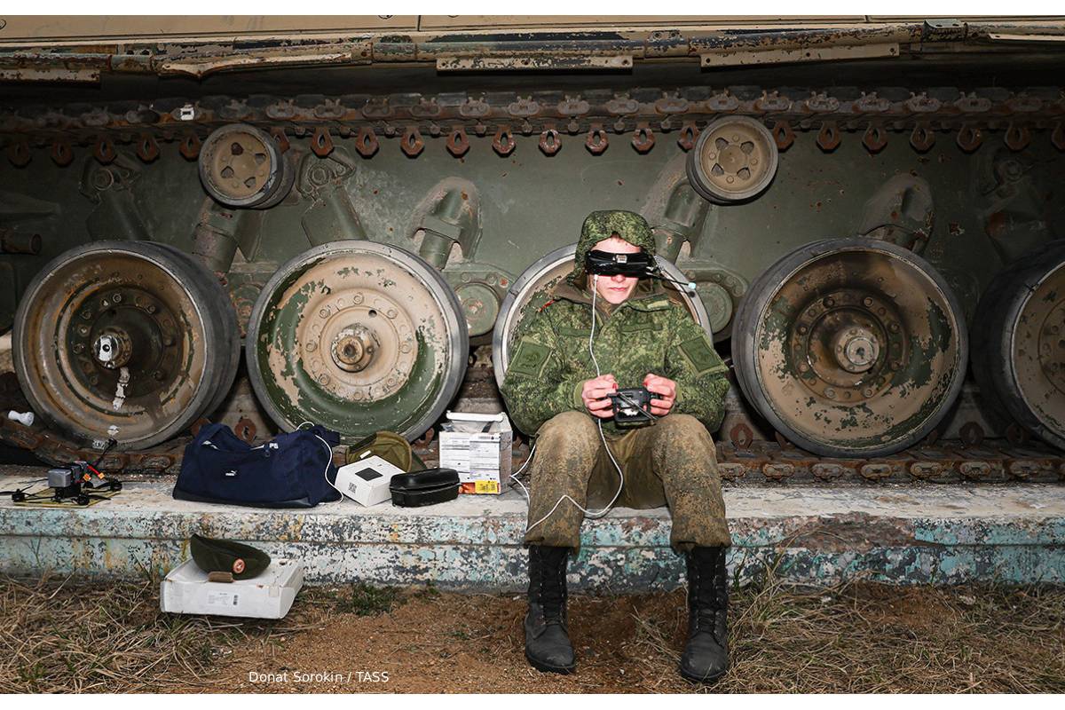 russia army denies students join forced drone