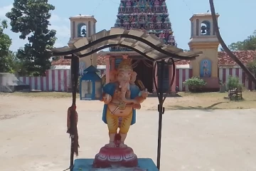 யாழ் பிரபல ஆலயத்தில் விசமிகள் வில்லத்தனம்! பிள்ளையாரின் கால் உடைப்பு