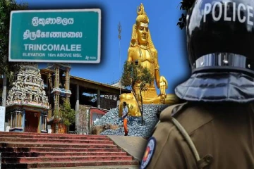 திருகோணேஸ்வர ஆலயத்தின் பல நூறு கோடி மதிப்புள்ள தாலி பட்டப் பகலில் திருட்டு !