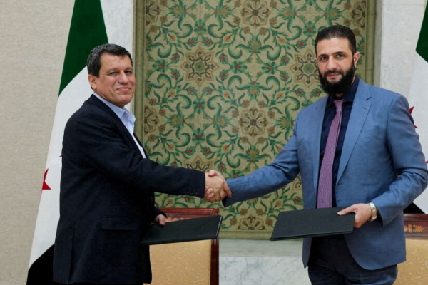 சிரியாவில் கைச்சாத்திடப்பட்டுள்ள முக்கிய ஒப்பந்தம் | Major Agreement Been Signed In Syria சிரியாவில் கைச்சாத்திடப்பட்டுள்ள முக்கிய ஒப்பந்தம் | Major Agreement Been Signed In Syria