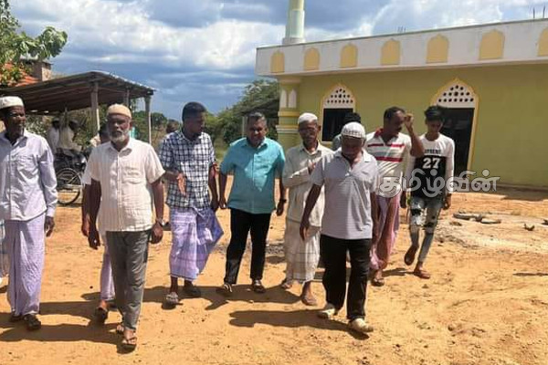 கிண்ணியா குரங்குபாஞ்சான் காணி விவகாரம்: எம்.பி தௌபீக் கள விஜயம் | Kinnia Kurangupanchan Land Issue