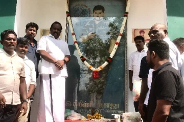 கிறிஸ்டி குகராஜாவின் 24ஆவது நினைவு தினம் அனுஷ்டிப்பு (Photos)