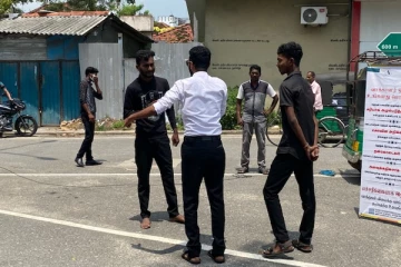 மட்டக்களப்பில் தேர்தல் வன்முறைகளைக் கண்காணிப்பதற்கான விழிப்புணர்வு நிகழ்வு (Photos)