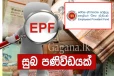 වැඩි පිරිසකට EPF - විශ්රාම වැටුප් නෑ කියලා දැන් බය වෙන්න ඕන නෑ.