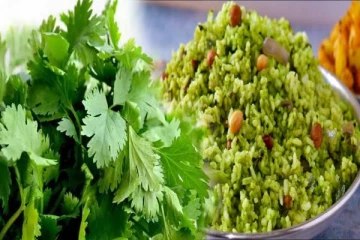 பிரியாணி சுவையை மிஞ்சும் கொத்தமல்லி பட்டாணி சாதம்... இப்ப செய்து பாருங்க