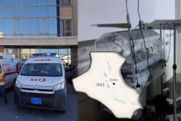 ஈராக் வைத்தியசாலையில் தீ விபத்து : 4 குழந்தைகள் பலி