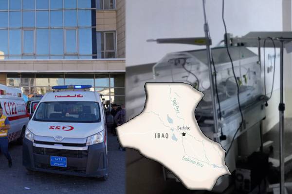 ஈராக் வைத்தியசாலையில் தீ விபத்து : 4 குழந்தைகள் பலி - ஐபிசி தமிழ்