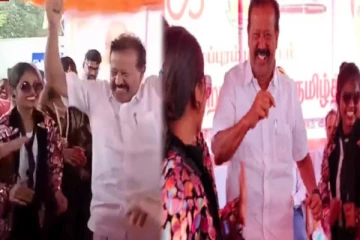'முக்காலா முக்காபுலா'; மாணவிகளுடன் நடனமாடி அசத்திய அமைச்சர் பொன்முடி - வைரலாகும் Video!