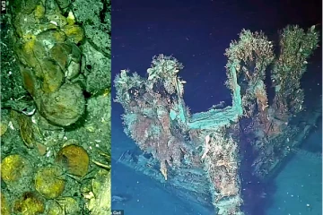 17 பில்லியன் டொலர் மதிப்புள்ள தங்கத்துடன் கடலில் மூழ்கிய 2 கப்பல்கள் கண்டுபிடிப்பு!