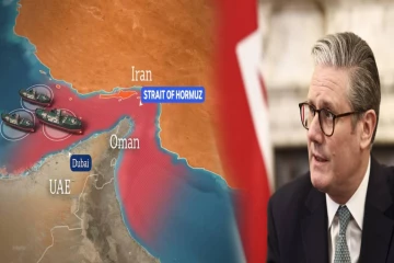 ஹோர்முஸ் நீரிணையைத் திறக்க பிரித்தானியா தலைமையில் 35 நாடுகள் ஆலோசனை