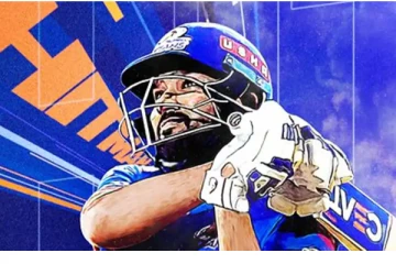 ஐபிஎல் - 2021 கிரிக்கெட் : நேற்றைய போட்டியில் ரோஹித் சர்மா அசத்தலான சாதனை